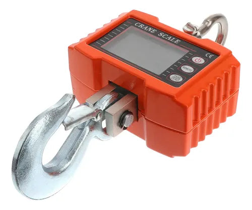 ⚖️ Báscula Colgante Industrial TitanPro 500KG Recargable⚖️