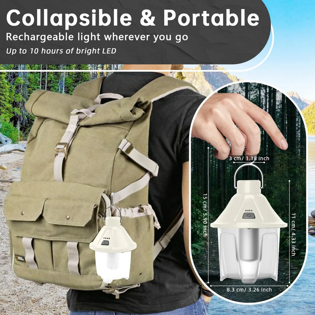 ⛺ Lámpara Camping LL-319: Tu Faro de Aventura ✨