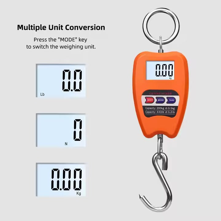BACULA DIGITAL DE 200 KG DE PILA